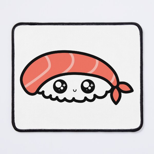 Item preview, Cute sushi ebi designed and sold by Ana Abner.