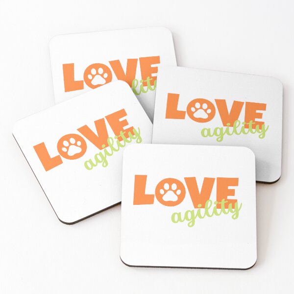 Item preview, Love agility in orange and green designed and sold by PausePapote.
