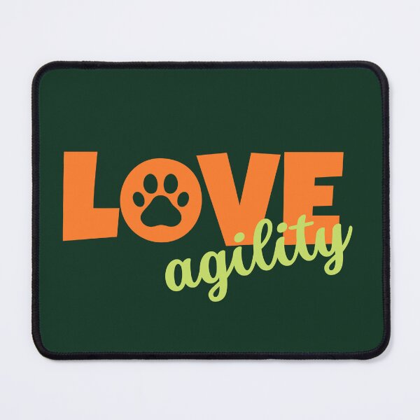 Item preview, Love agility in orange and green designed and sold by PausePapote.