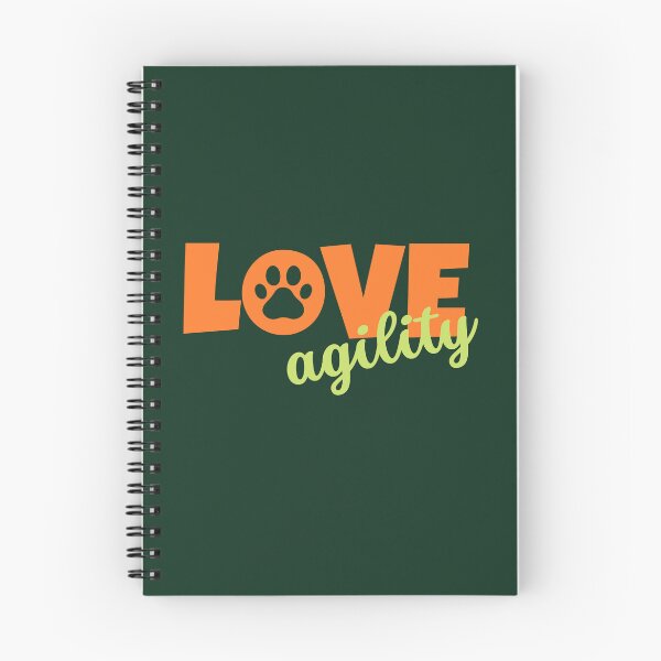 Item preview, Love agility in orange and green designed and sold by PausePapote.