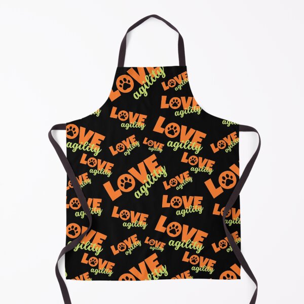 Item preview, Love agility in orange and green designed and sold by PausePapote.