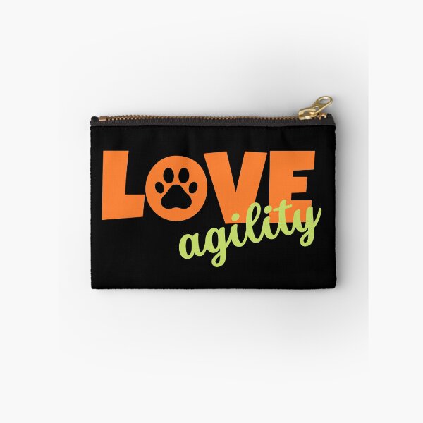 Item preview, Love agility in orange and green designed and sold by PausePapote.