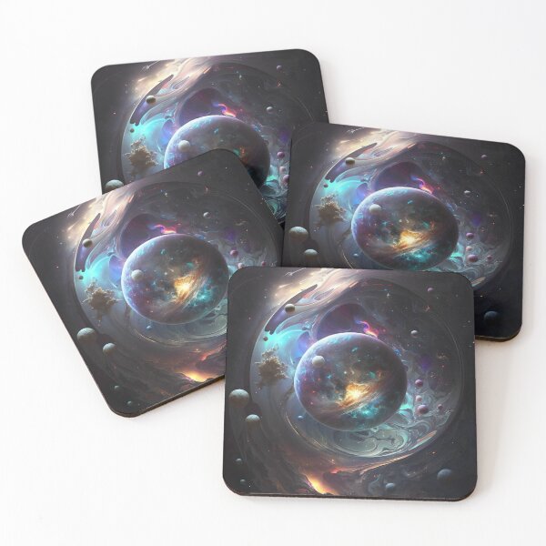 Item preview, Interstellar Black Hole Space Galaxy designed and sold by Torii Studio.