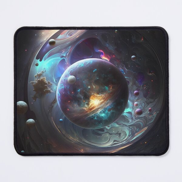 Item preview, Interstellar Black Hole Space Galaxy designed and sold by Torii Studio.