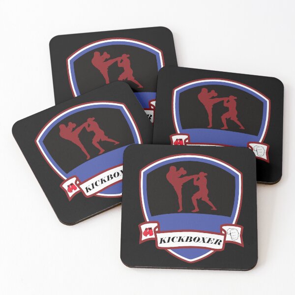 Item preview, Kickboxer fighter boxing gloves martial artist designed and sold by ReneMM.
