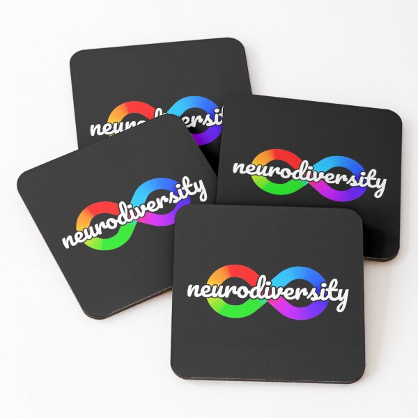 Item preview, Neurodiversidad Infinity Rainbow Autismo ADHD ASD designed and sold by JackCurtis1991.
