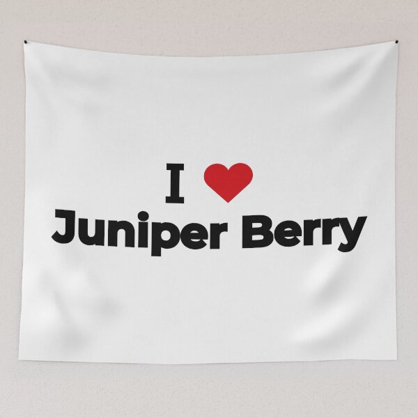 Item preview, I love Juniper Berry designed and sold by Moyanana.