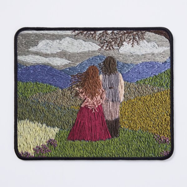 Item preview, Cathy and Heathcliff designed and sold by SewingSongbird.