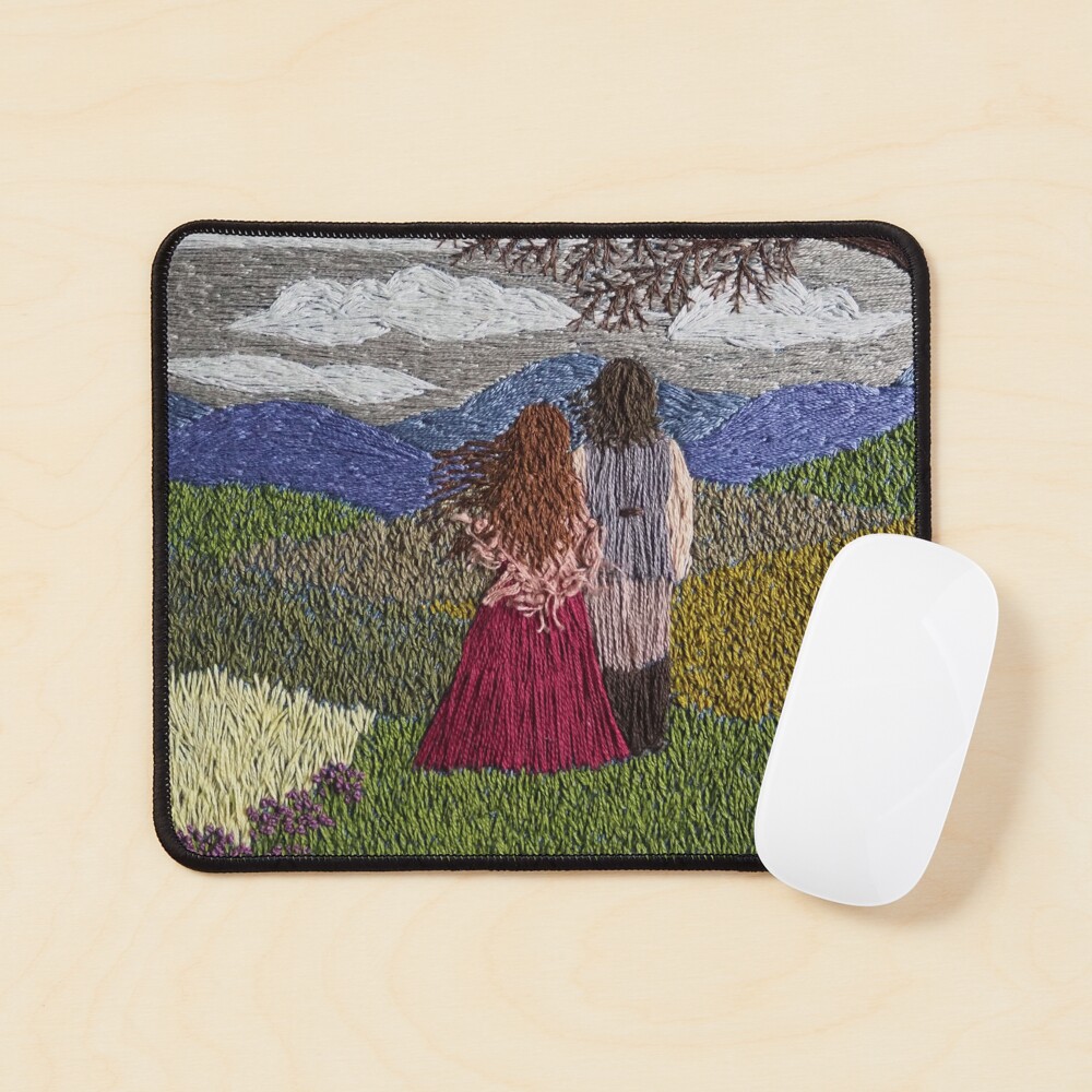 Item preview, Mouse Pad designed and sold by SewingSongbird.