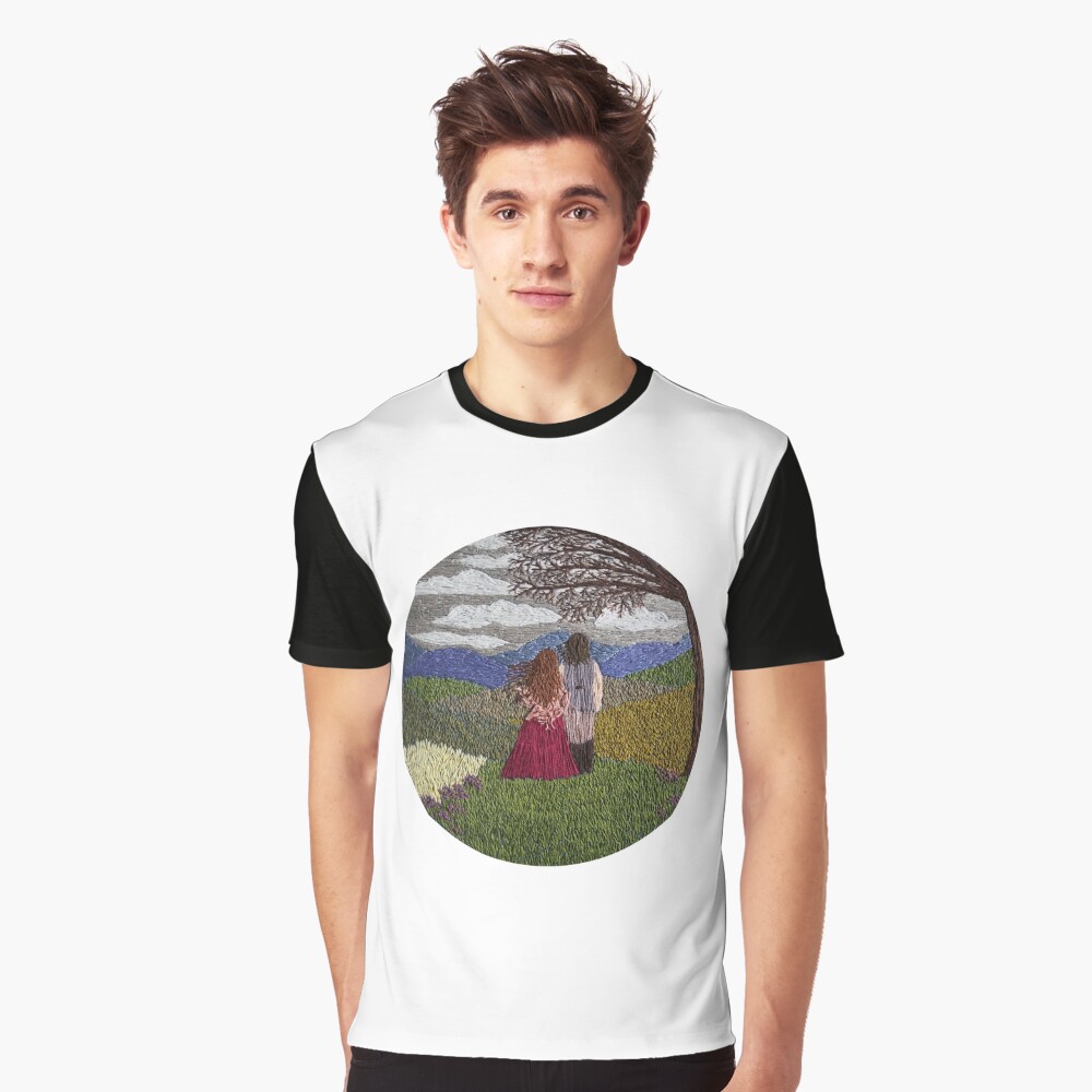 Item preview, Graphic T-Shirt designed and sold by SewingSongbird.