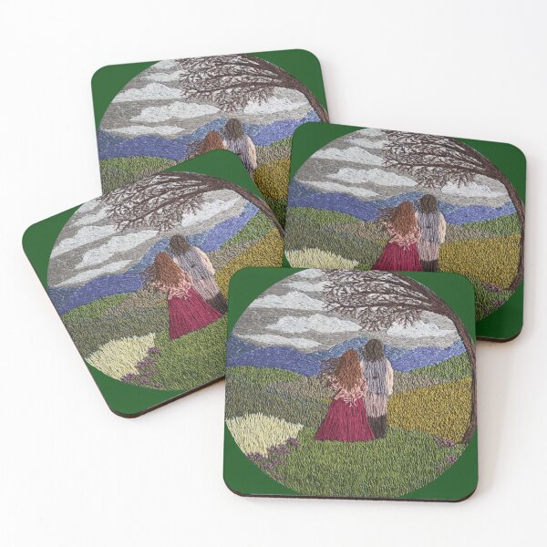Item preview, Cathy and Heathcliff designed and sold by SewingSongbird.