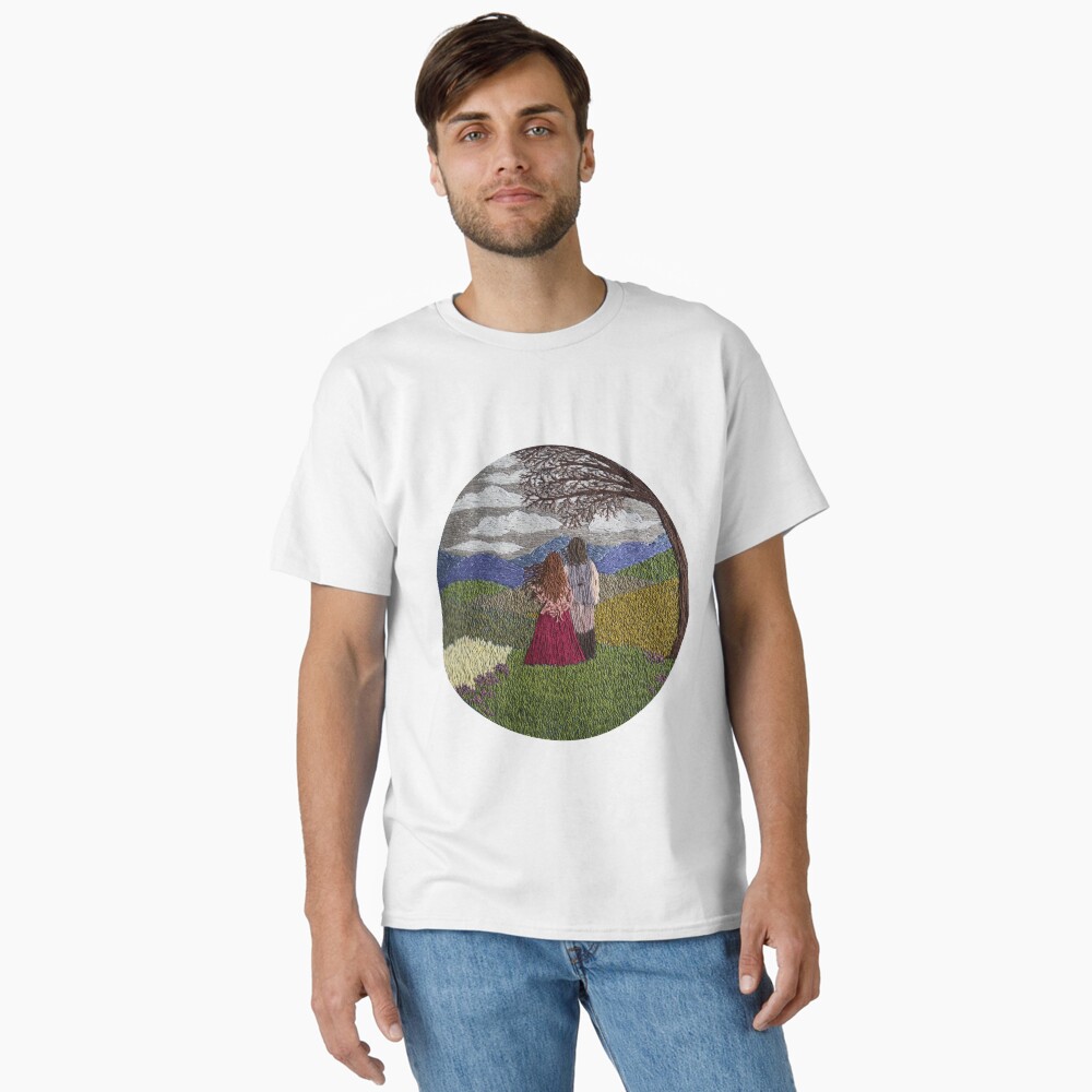 Item preview, Classic T-Shirt designed and sold by SewingSongbird.