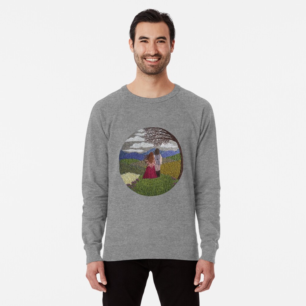 Item preview, Lightweight Sweatshirt designed and sold by SewingSongbird.