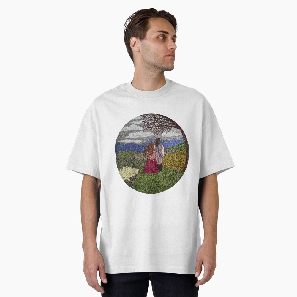 Item preview, Oversized T-Shirt designed and sold by SewingSongbird.