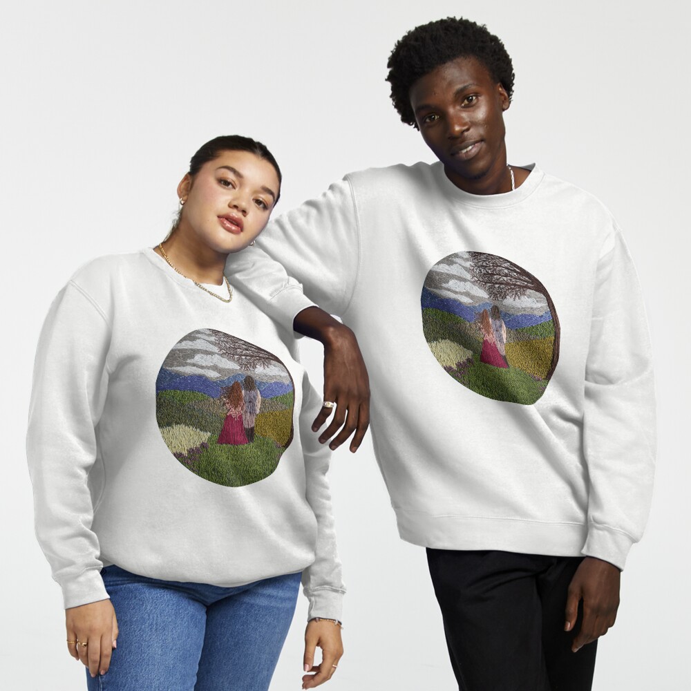 Item preview, Pullover Sweatshirt designed and sold by SewingSongbird.