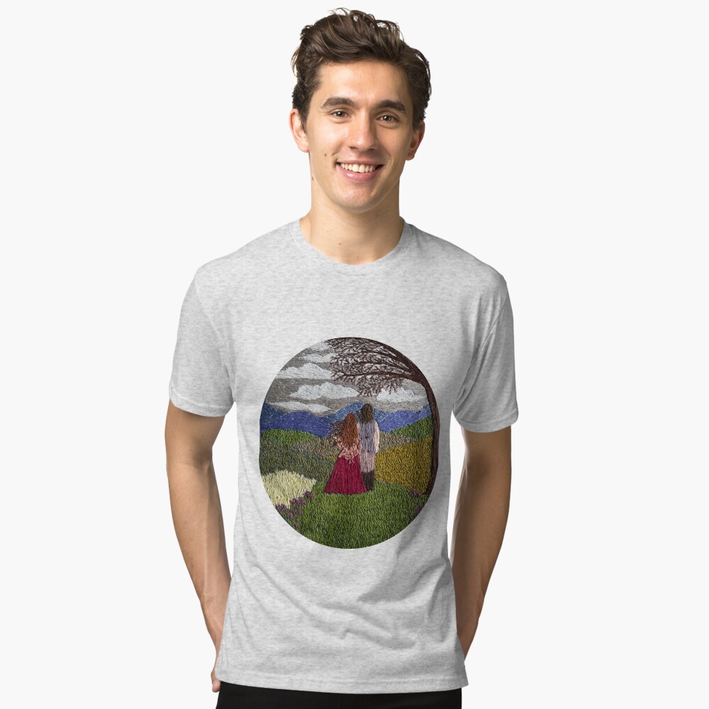 Item preview, Tri-blend T-Shirt designed and sold by SewingSongbird.
