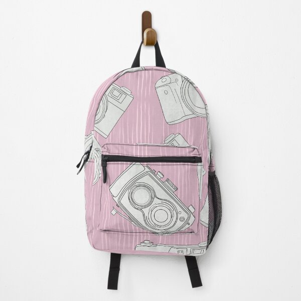 Item preview, Retro Cameras Pink designed and sold by Frazzle-Art.