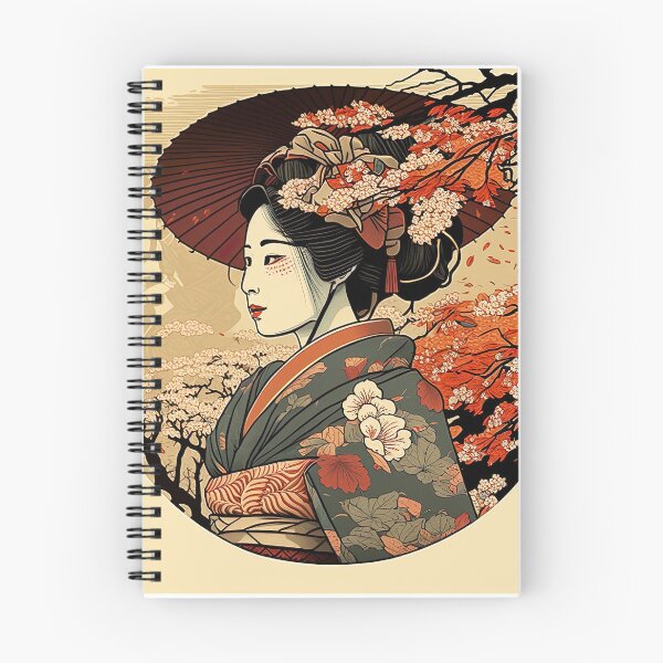 Item preview, Japanese landscape A2-U1 designed and sold by Artful-Venue.