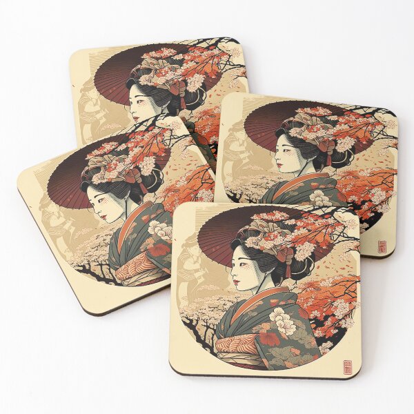 Item preview, Japanese landscape A2-U1 designed and sold by Artful-Venue.