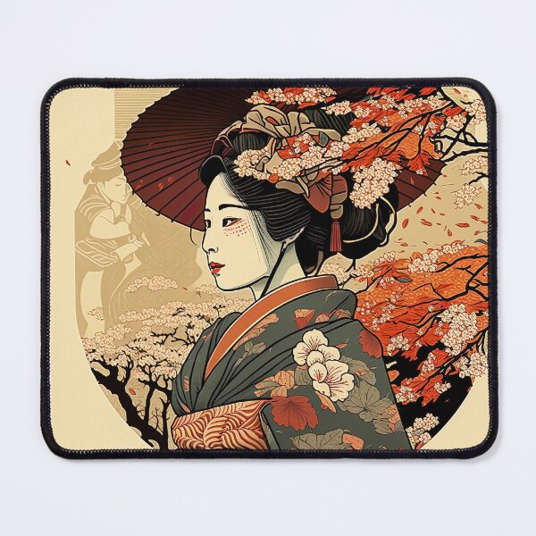 Item preview, Japanese landscape A2-U1 designed and sold by Artful-Venue.