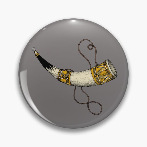 Item preview, The Horn of kings designed and sold by SketchFortress.
