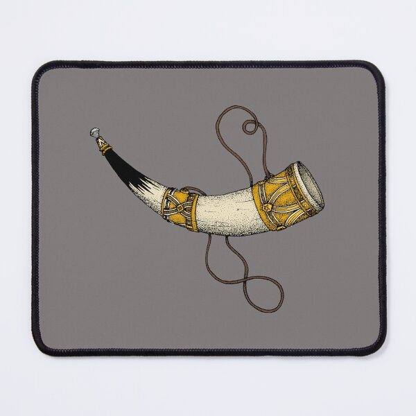 Item preview, The Horn of kings designed and sold by SketchFortress.