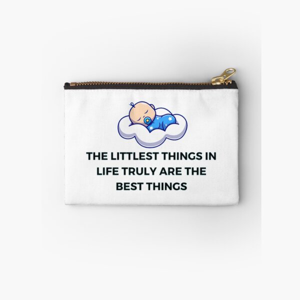 Item preview, The Littlest Things In Life Truly Are The Best Things (Baby Design) designed and sold by BabiesNanimals.