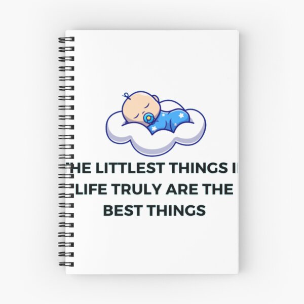 Item preview, The Littlest Things In Life Truly Are The Best Things (Baby Design) designed and sold by BabiesNanimals.