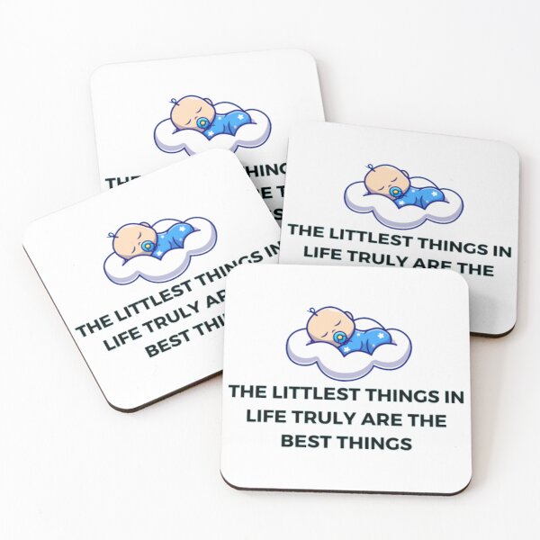 Item preview, The Littlest Things In Life Truly Are The Best Things (Baby Design) designed and sold by BabiesNanimals.