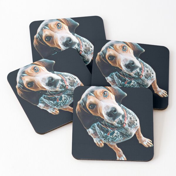 Item preview, Sophie the Coonhound! designed and sold by BenderDog.