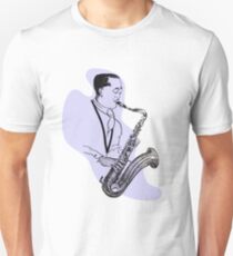 Jazz Giant, Lester "Prez" Young Unisex T-Shirt