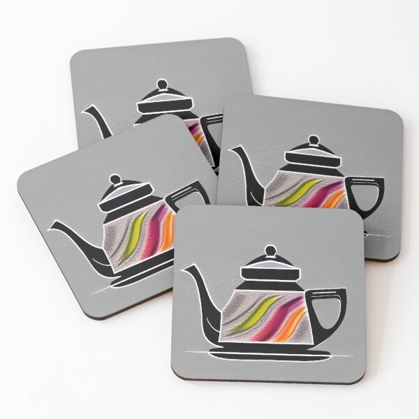 Item preview, Tea Time - Teapot designed and sold by ArtistsQuest.