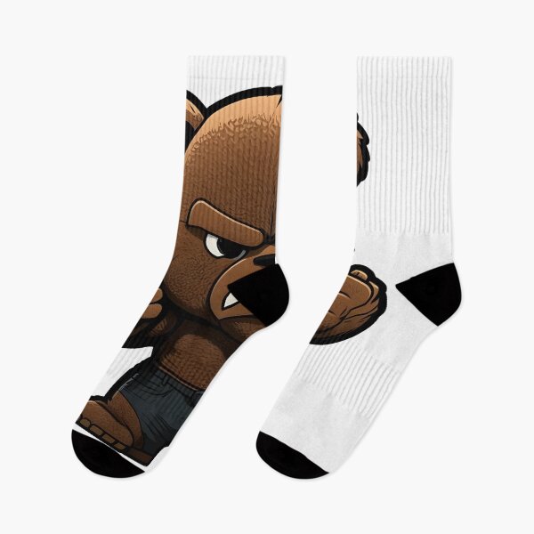 Item preview, Angry Brown Bear designed and sold by AgitProPrints.