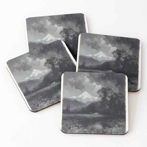 Item preview, Mount Grohman by Thomas Moran designed and sold by tomorrowsart.