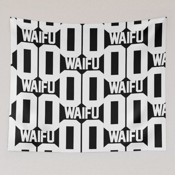 Item preview, Team Waifu Shirt designed and sold by JaneFlame.