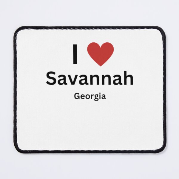Item preview, Savannah Georgia - I love Savannah Georgia designed and sold by funkyfreshfinds.