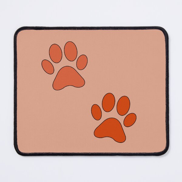 Item preview, dog's paws stickers - carrot designed and sold by Kiniusia.