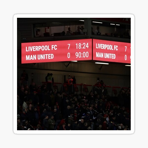 Item preview, Liverpool 7 - 0 Manchester United designed and sold by ClothesnMore.