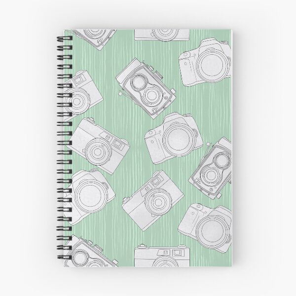 Item preview, Retro Cameras Green designed and sold by Frazzle-Art.
