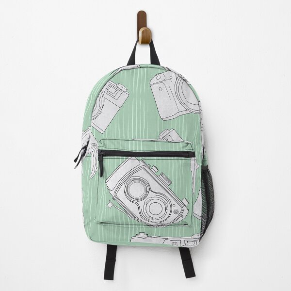 Item preview, Retro Cameras Green designed and sold by Frazzle-Art.