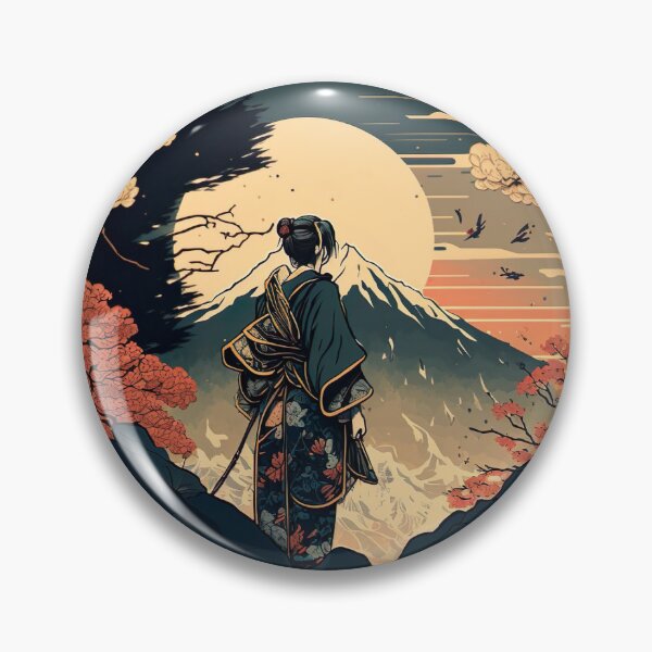 Item preview, Japanese landscape A2-U2 designed and sold by Artful-Venue.