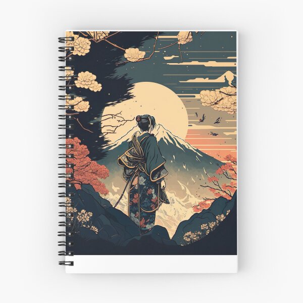 Item preview, Japanese landscape A2-U2 designed and sold by Artful-Venue.