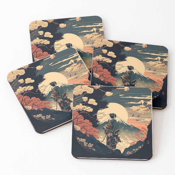 Item preview, Japanese landscape A2-U2 designed and sold by Artful-Venue.