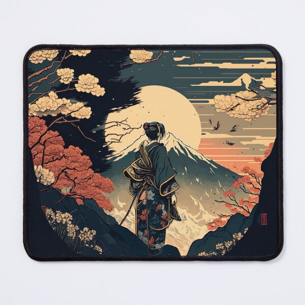 Item preview, Japanese landscape A2-U2 designed and sold by Artful-Venue.