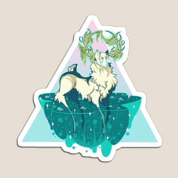 Synthwave Spirit Magnet