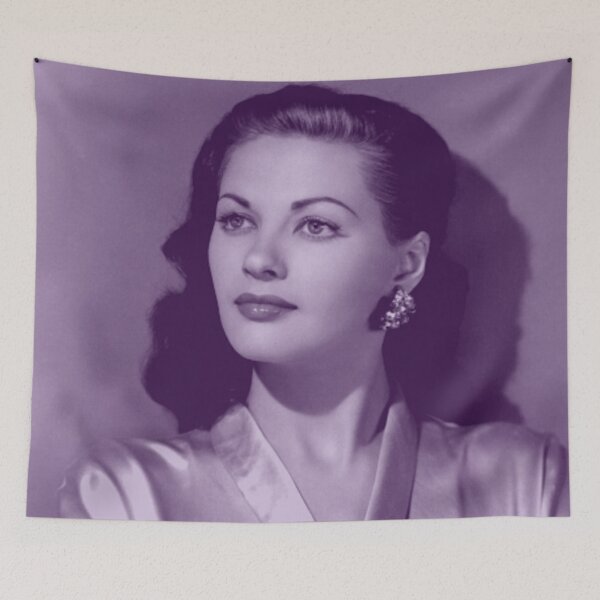 Item preview, Yvonne in violet designed and sold by carmencuarzo.