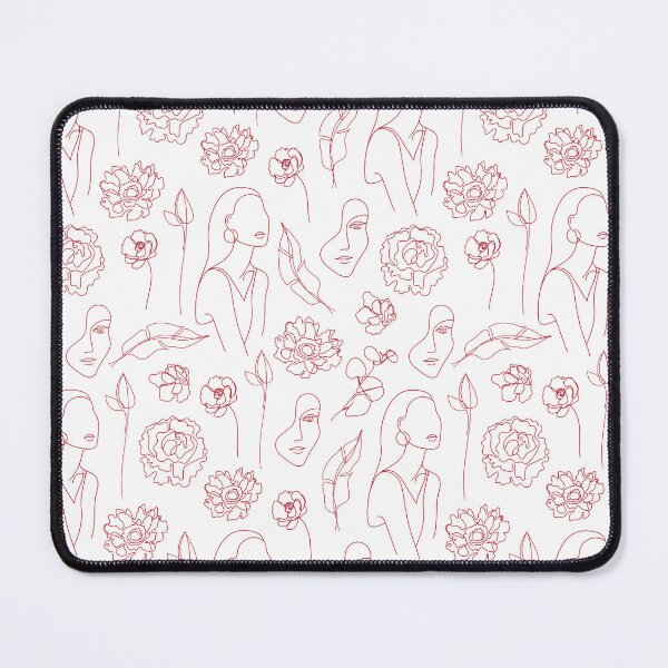Item preview, Flowers Pattern Woman Line designed and sold by Aiko Ota.