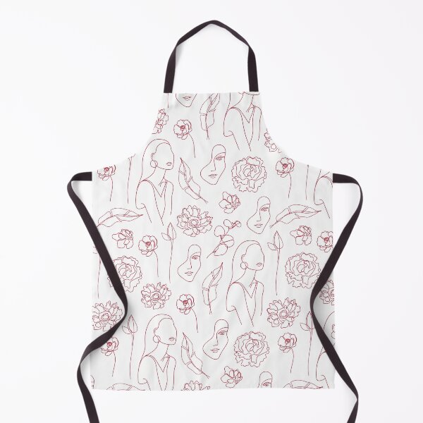 Item preview, Flowers Pattern Woman Line designed and sold by Aiko Ota.