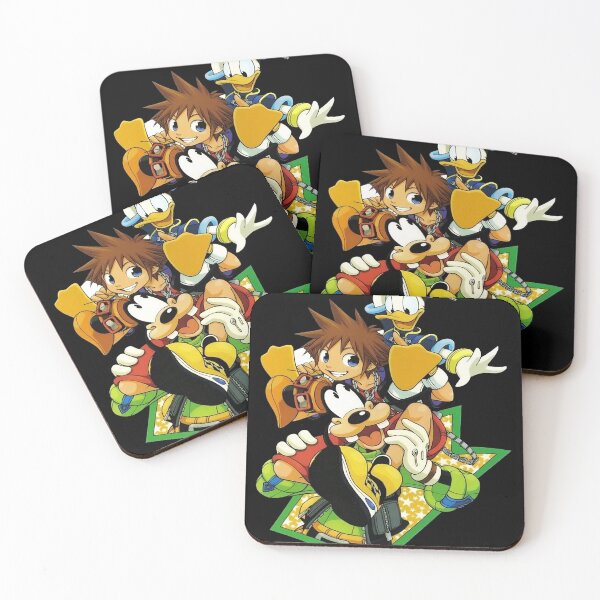 Item preview, kingdom hearts video game art designed and sold by luisedaren.