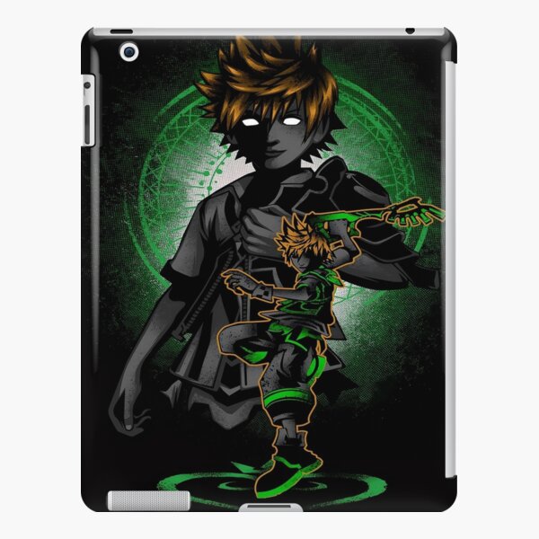 Kingdom Hearts 3 Sora - Chain of Memories iPad Case & Skin for Sale by  Geeky-Armor